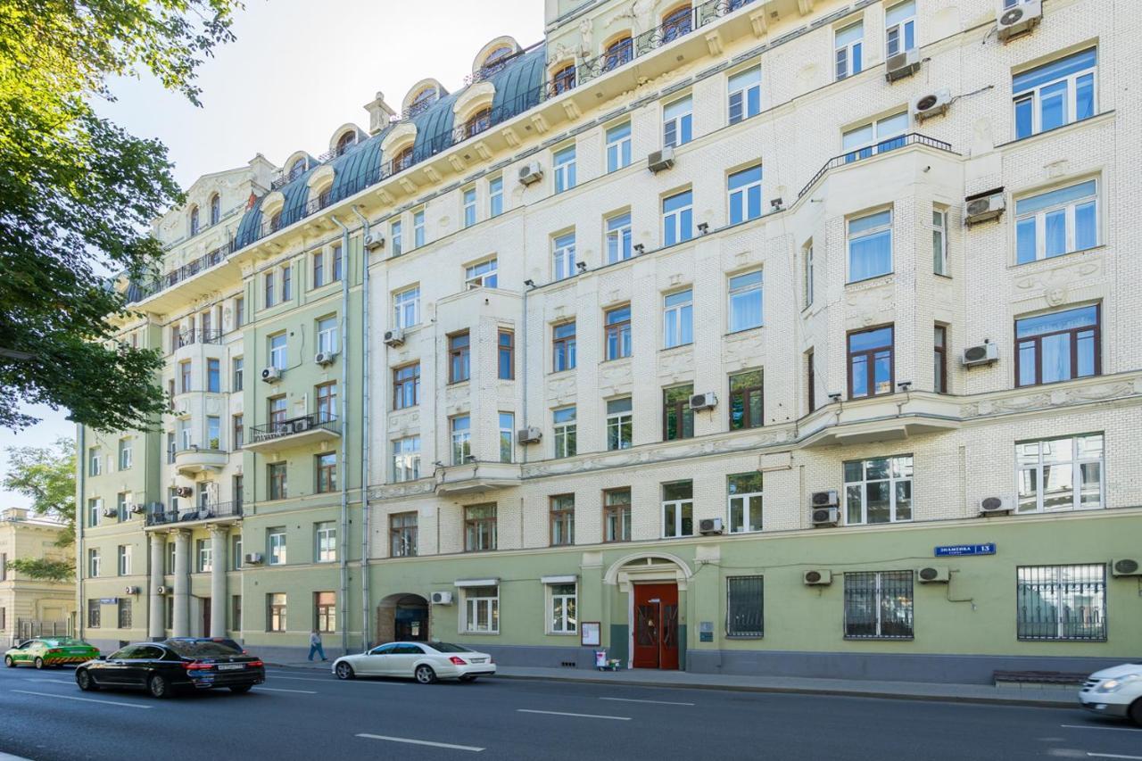 Guest House On Znamenka 13 Moscow Exterior photo